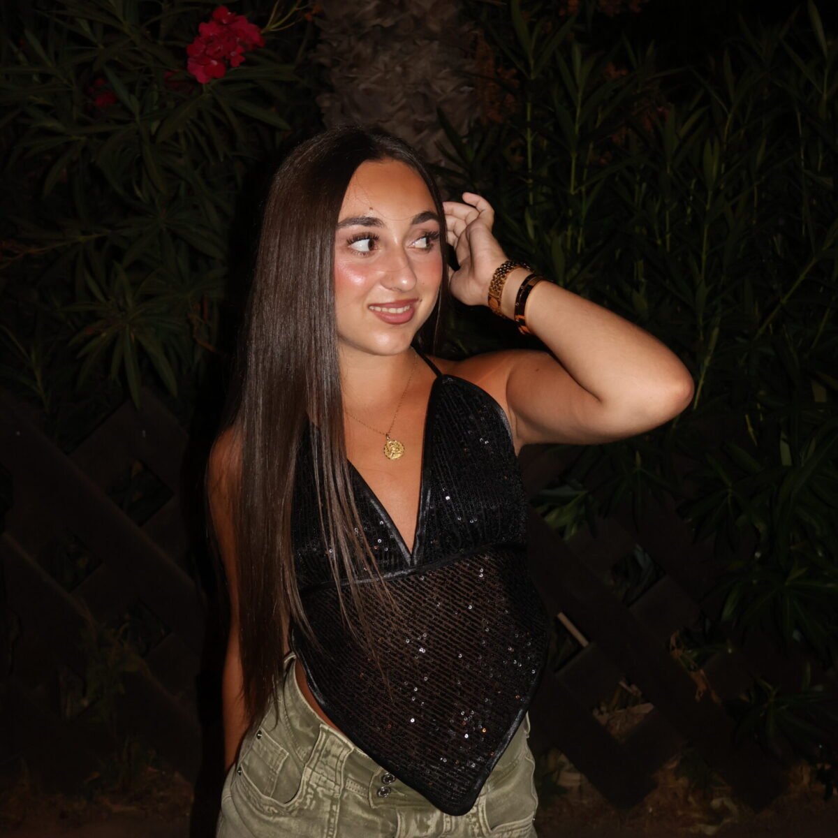 top midnight triangular